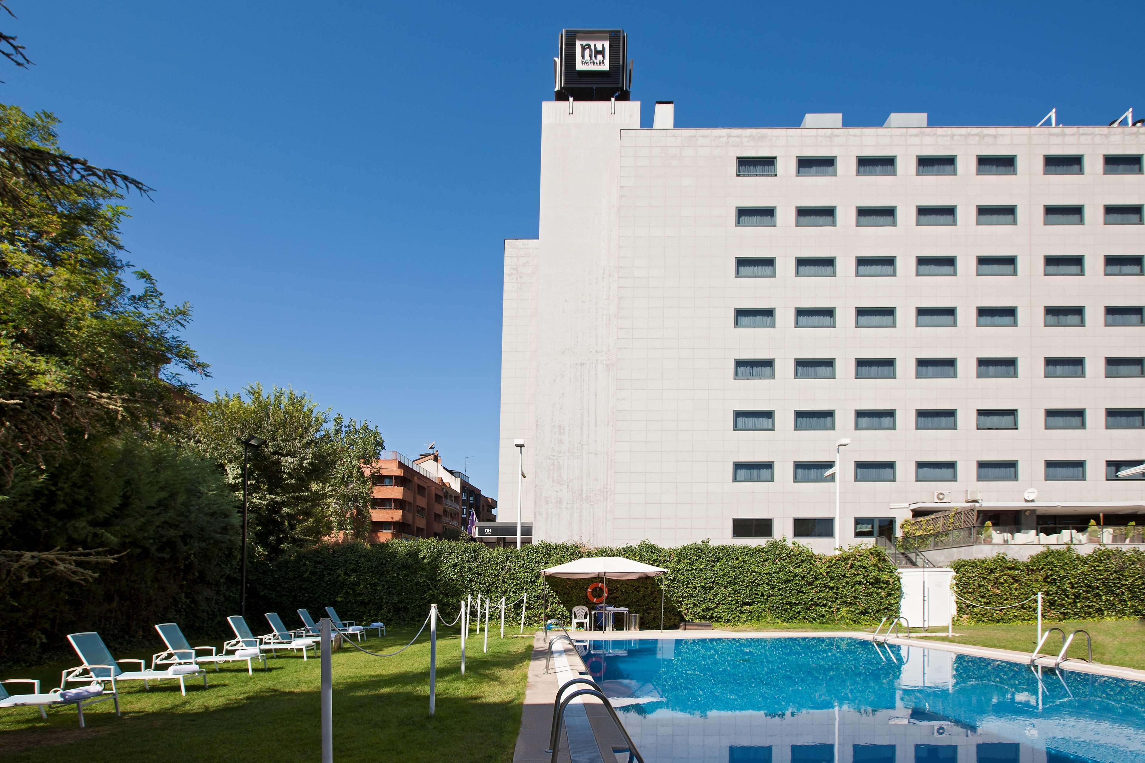 Nh Madrid Ventas Hotel Eksteriør billede