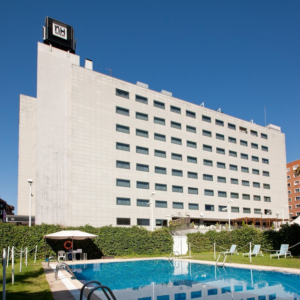 Nh Madrid Ventas Hotel Eksteriør billede